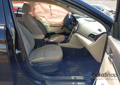 2020 Hyundai Elantra Value Edition from USA, damaged, VIN KMHD84LF2LU957255